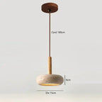 Olav – Premium Natural Stone Pendant Lamp for Elegant and Timeless Design Kozyled