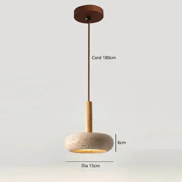 Olav – Premium Natural Stone Pendant Lamp for Elegant and Timeless Design Kozyled