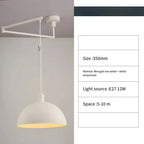 Draxel – Modern Retro Telescopic LED Pendant Lamp Lampasa.com
