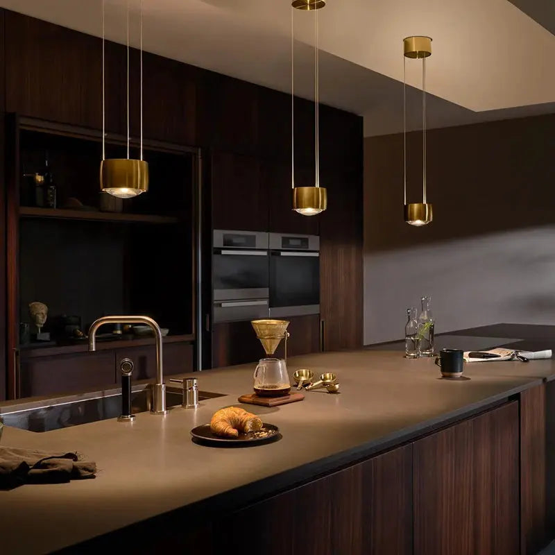 Minimalist Dimmable Sensor LED Pendant lamp Abner SPINGAR.COM