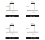 Modern Dimmable LED Island Pendant Lamp Alice SPINGAR.COM