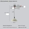 Draxel – Modern Retro Telescopic LED Pendant Lamp Lampasa.com