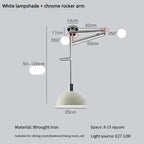 Draxel – Modern Retro Telescopic LED Pendant Lamp Lampasa.com