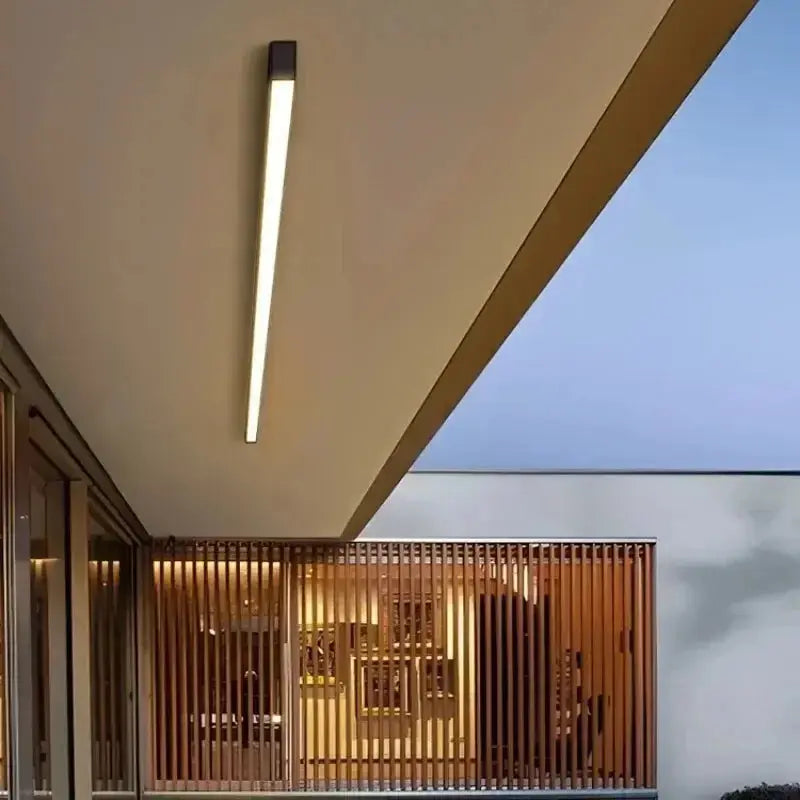 Derian – Modern Long Strip LED Outdoor Lamp Lampasa.com