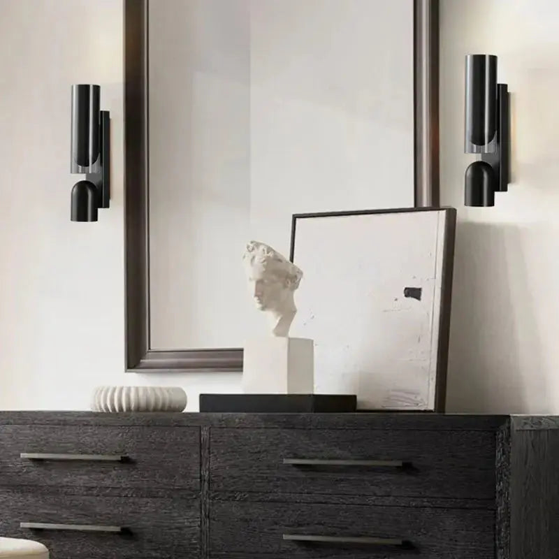 Mia – Postmodern Adjustable Head LED Wall Lamp for Versatile Lighting Kozyled