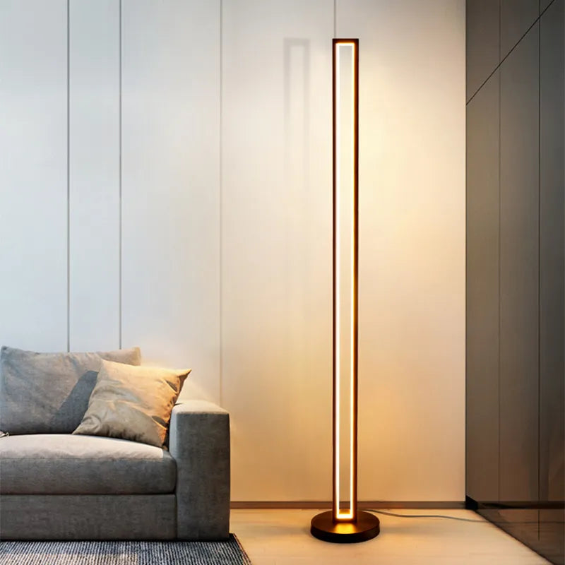 Modern Slim Design LED Floor lamp Inga