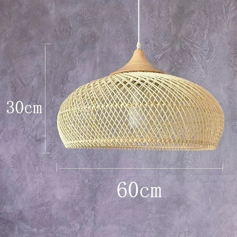 Ronja – High-Quality Handmade Rattan LED Pendant Light for Natural, Cozy Interiors Kozyled