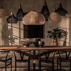 Ronja – High-Quality Handmade Rattan LED Pendant Light for Natural, Cozy Interiors Kozyled