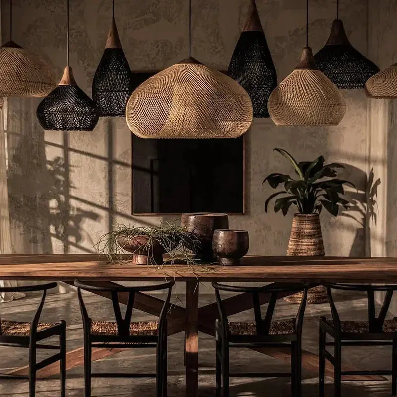Ronja – High-Quality Handmade Rattan LED Pendant Light for Natural, Cozy Interiors Kozyled