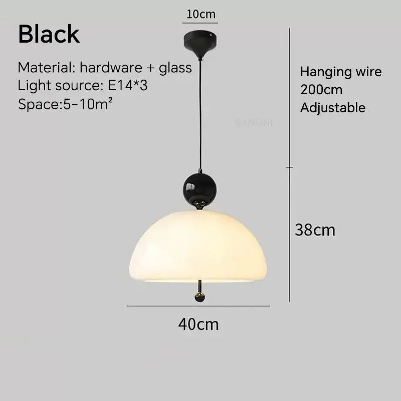 Otto – Post-Modern Retro LED Pendant Light for Stylish Interiors Lampasa.com