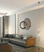 Minimalist Modern LED Floor Lamp Bjorn SPINGAR.COM