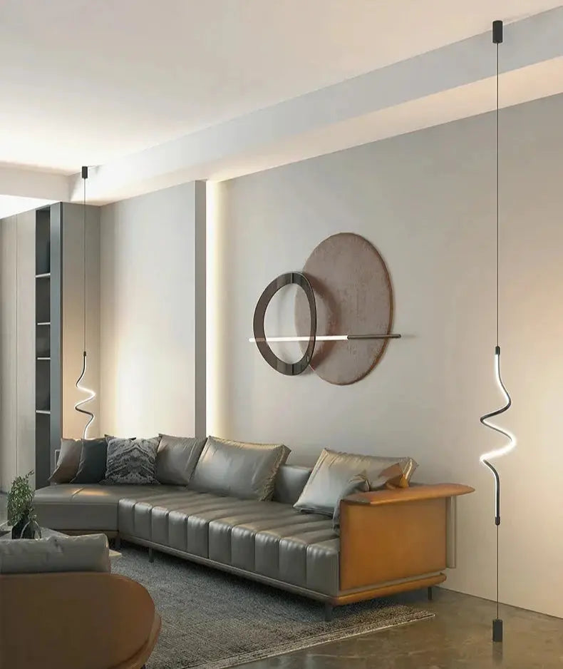 Minimalist Modern LED Floor Lamp Bjorn SPINGAR.COM