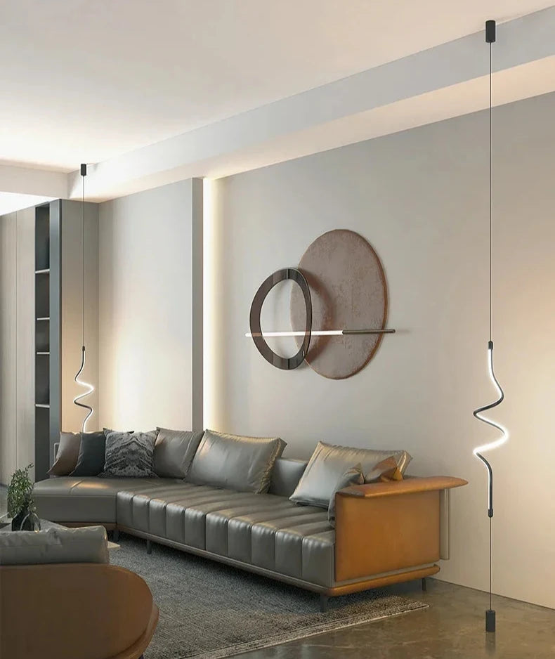 Minimalist Modern LED Floor Lamp Bjorn