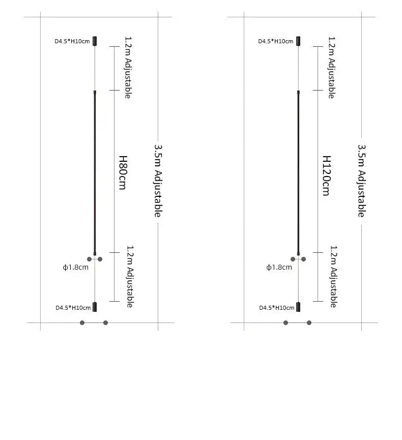 Harald – Modern LED Floor Lamp for Sleek, Ambient Lighting Kozyled