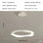 Luuk – Modern Dimmable LED Pendant Light with Creative Design Lampasa.com