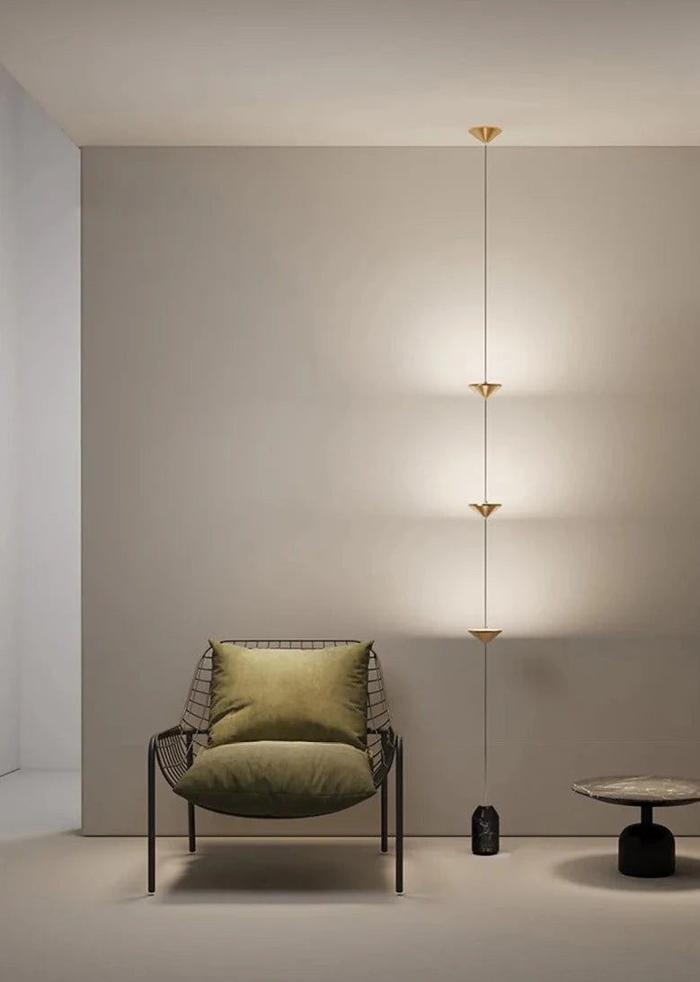 Minimalist Living Room/Hallway Designer LED Wall/Floor Lamp Asta
