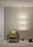 Minimalist Living Room/Hallway Designer LED Wall/Floor Lamp Asta SPINGAR.COM