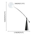 Elara – Creative Minimalist Modern Dimmable LED Floor Lamp Lampasa.com