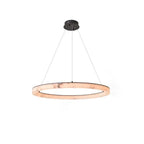 Aron – Modern Dimmable LED Pendant Light with Elegant Marble Lampasa.com