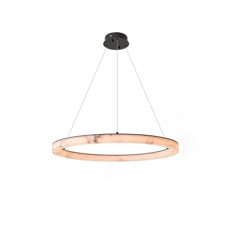 Aron – Modern Dimmable LED Pendant Light with Elegant Marble Lampasa.com