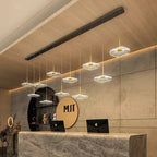 Nyelle – Modern Dimmable LED Dining Table lamp/ Bar Lamp With Spotlights Lampasa.com