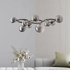 Dimmable Luxury Scandinavian Design Glass Ball LED Pendant lamp Erla SPINGAR.COM