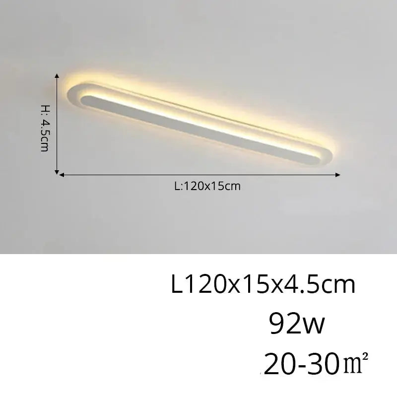 Morien – Scandinavian Dimmable  LED Ceiling Lamp Lampasa.com