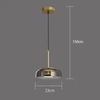 Modern Glass LED Pendant Lamp Orsola SPINGAR.COM