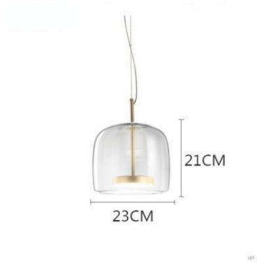 Modern Deco LED Pendant Lamp Liva