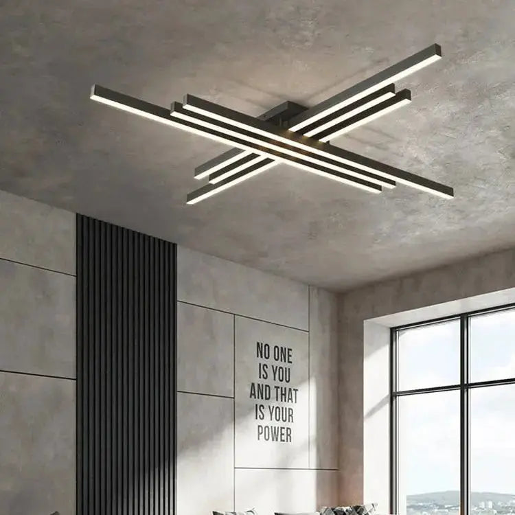 Fenro - Creative LED Strip Dimmable Ceiling Lamp Lampasa.com