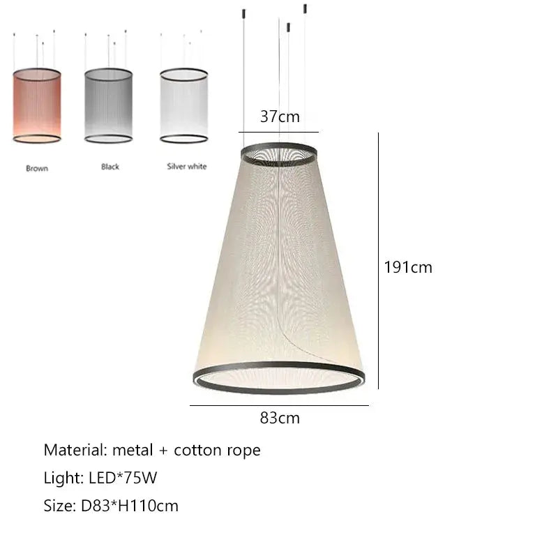 Elsa – Elegant Spanish Art Tassel LED Lamp for Sophisticated Decor Kozyled