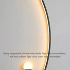 Modern Minimalist Creative LED Wall Lamp Wayde SPINGAR.COM