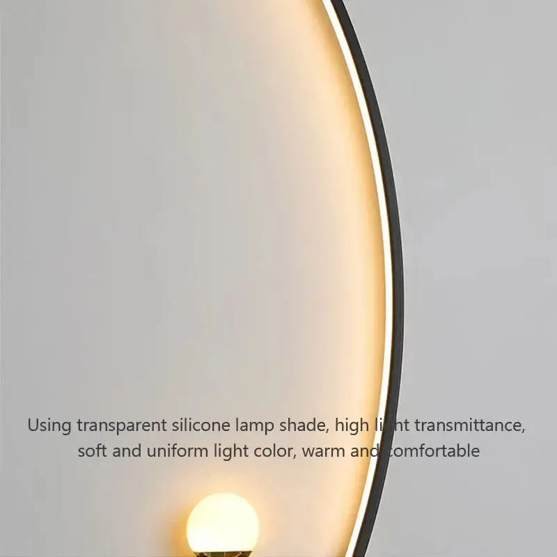 Modern Minimalist Creative LED Wall Lamp Wayde SPINGAR.COM