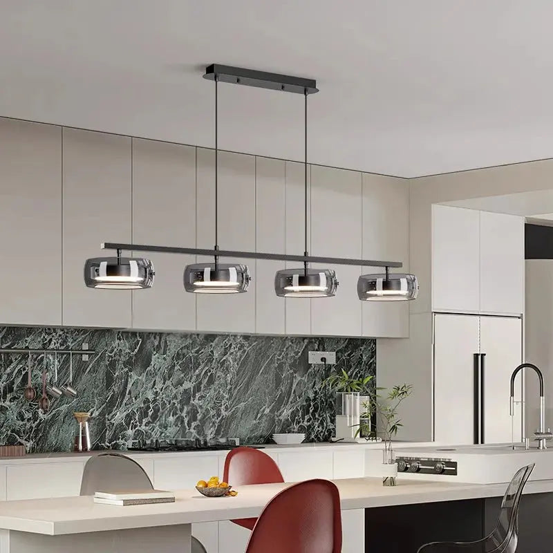 Erland – Nordic Modern Dimmable LED Pendant Light for Dining Tables and Bars Kozyled.com