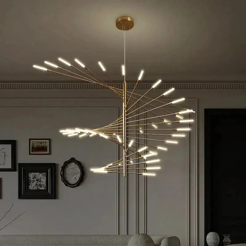Alexander – Decorative Scandinavian fireworks style Dimmable LED Pendant Lamp Lampasa.com