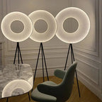 Liora - Scandinavian Pleated Fabric Floor Lamp Lampasa.com