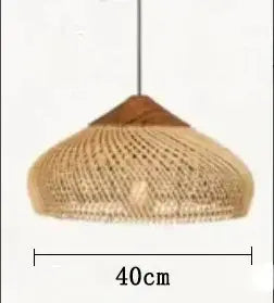 Ronja – High-Quality Handmade Rattan LED Pendant Light for Natural, Cozy Interiors Kozyled