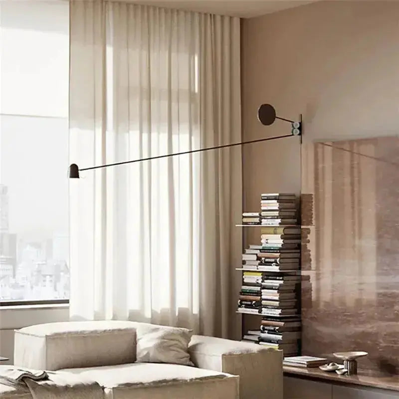 Arden – Adjustable Swing Arm Wall Lamp Lampasa.com