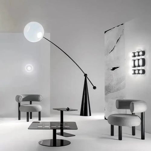 Elara – Creative Minimalist Modern Dimmable LED Floor Lamp Lampasa.com