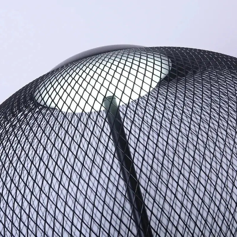 Agnes – Dimmable LED Pendant Light with Modern Metal Mesh Design Kozyled.com