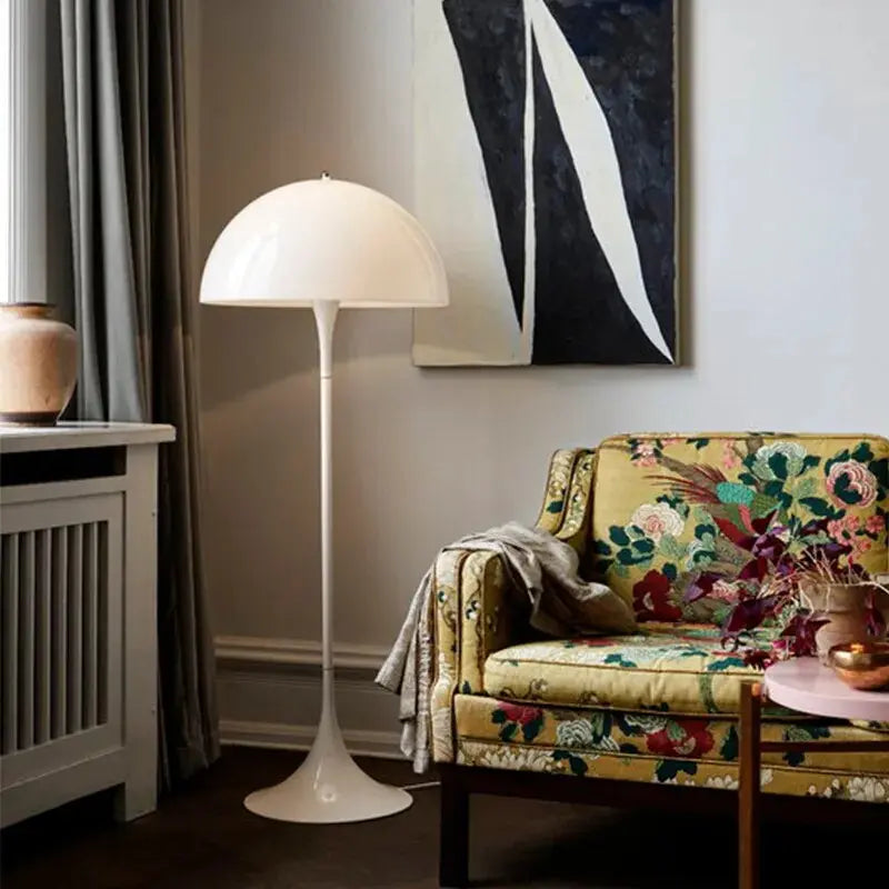 Minimalist Mushroom Shape LED Floor Lamp/ Table lamp Noak SPINGAR.COM