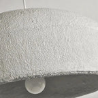 Handmade Japanese Wabi-Sabi LED Pendant Lamp Finn SPINGAR.COM