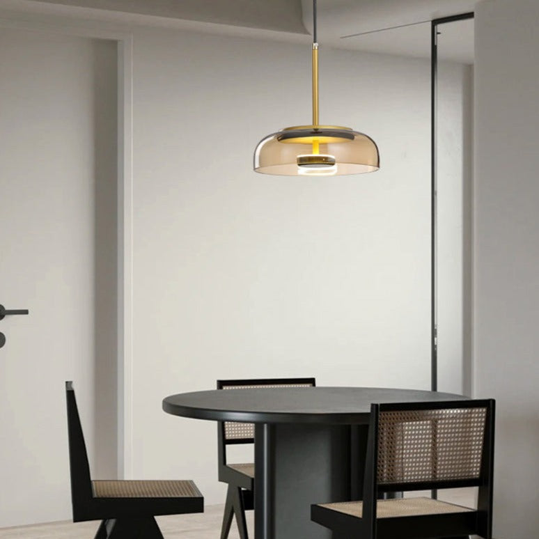 Modern Glass LED Pendant Lamp Orsola