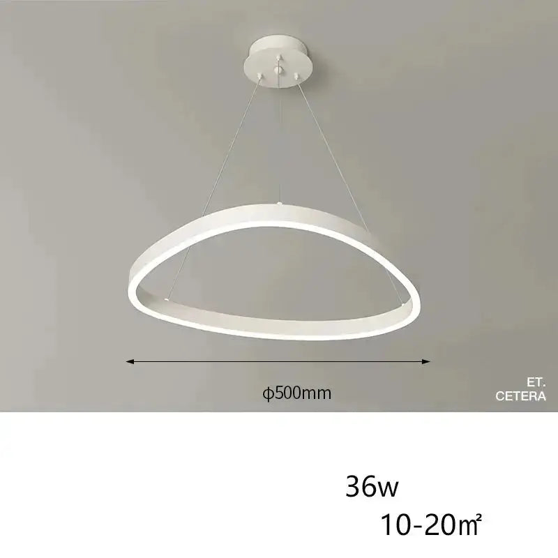 Astrid – Modern Brushed Dimmable LED Ceiling Light with Elegant Ring Design Kozyled.com