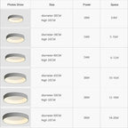 Classical Modern Stepless Dimming LED Ceiling Lamp Kaylinn™ SPINGAR.COM