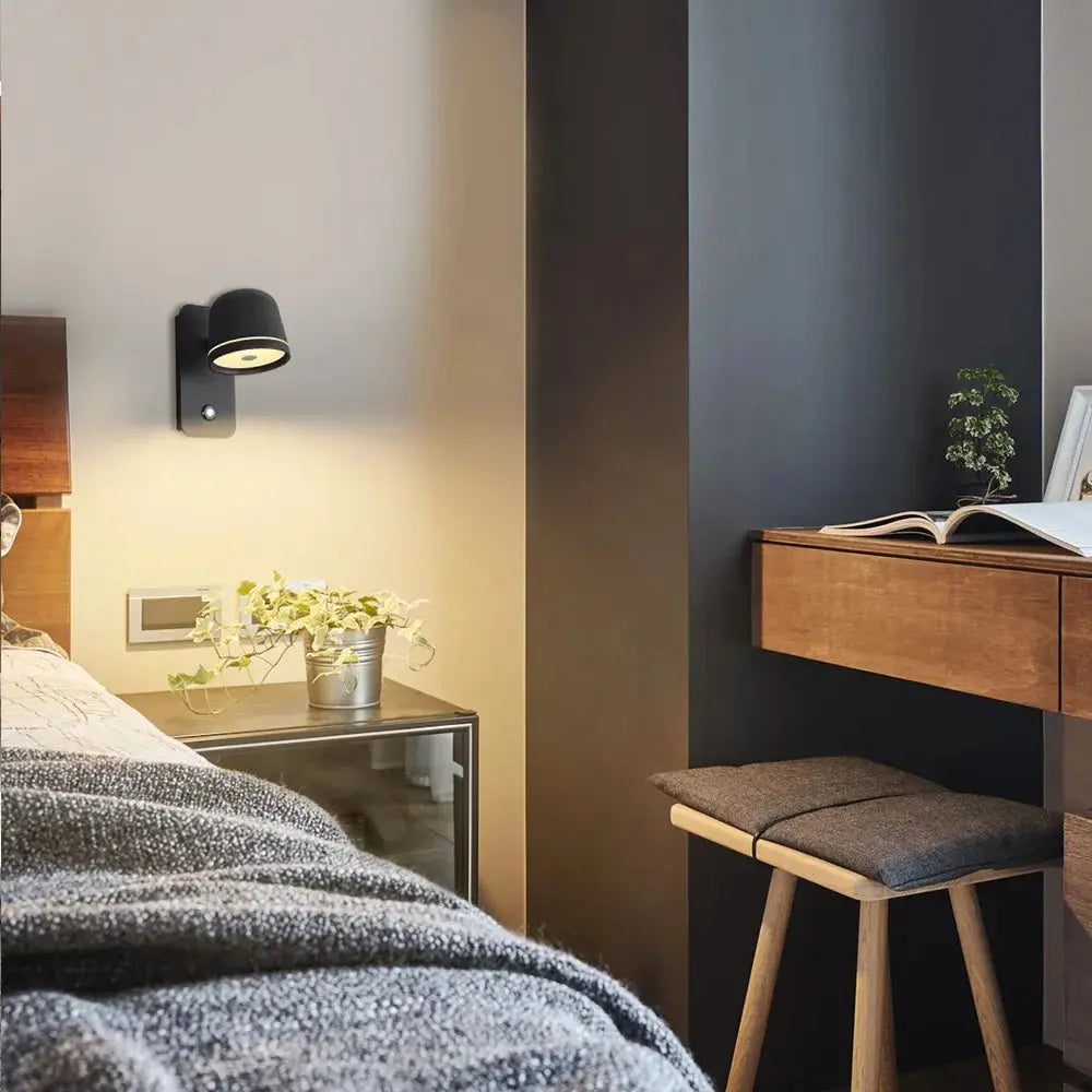 Rotatable Dimmable LED Wall Lamp Luca SPINGAR.COM