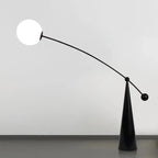 Elara – Creative Minimalist Modern Dimmable LED Floor Lamp Lampasa.com