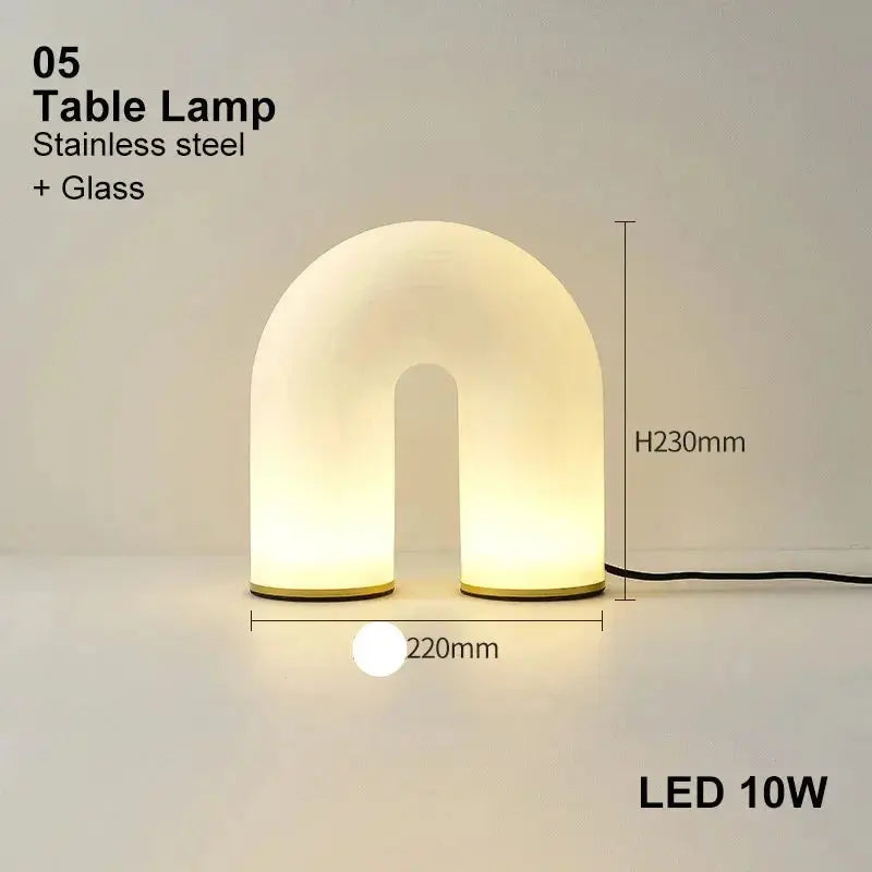 Krysteena – Classical Design Dimmable LED Table Lamp Kozyled.com