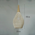 Ronja – High-Quality Handmade Rattan LED Pendant Light for Natural, Cozy Interiors Kozyled