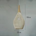 Ronja – High-Quality Handmade Rattan LED Pendant Light for Natural, Cozy Interiors Kozyled